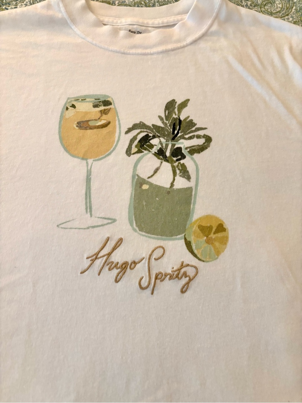 Abercrombie & Fitch Hugo Spritz t-shirt, Size S